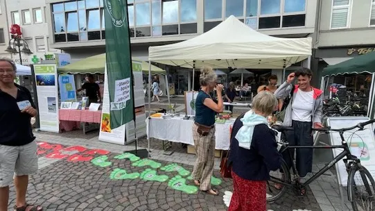 Vorschaubild für Im Klimadialog mit Brühl
